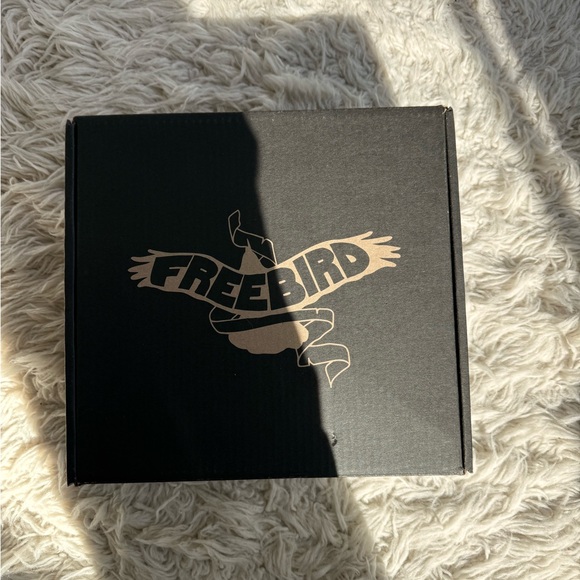 Freebird Black Textured Ankle Booties - Picture 6 of 6